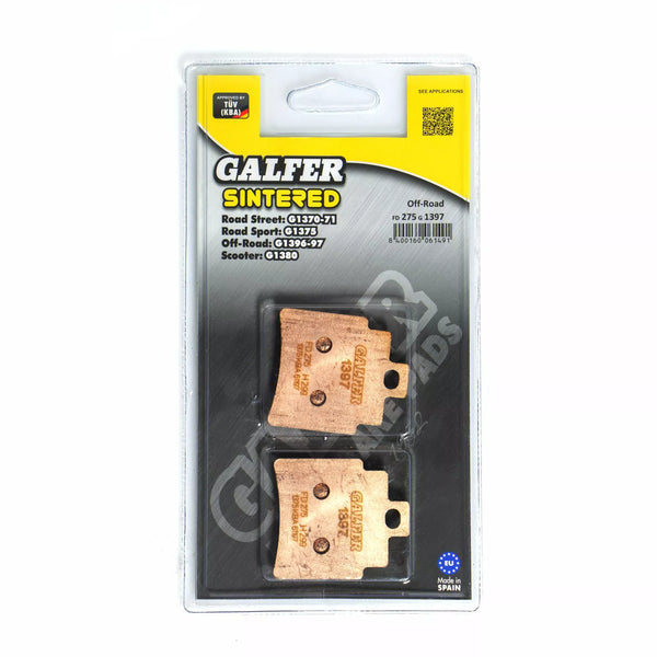 Galfer Bremsbelastung Sintered ATV FD275G1397