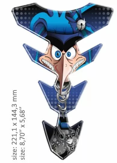 ONEDESIGN TANKKAD SLIM FACE BLAUWE CGEXS71BP