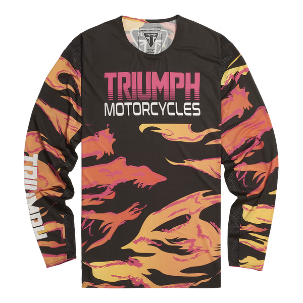 Triumphkreuzpullover Tigerstreifen