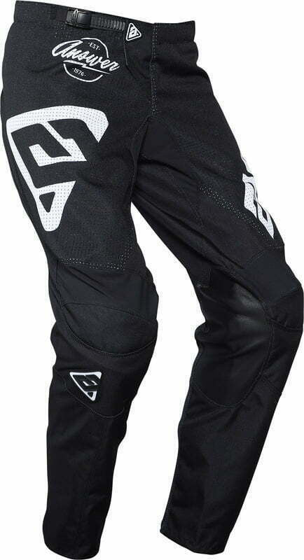 Answer Cross shorts Arkon Bold Black / White 