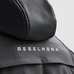 Rebelhorn Softshell Mc-Jacket Slash Schwarz