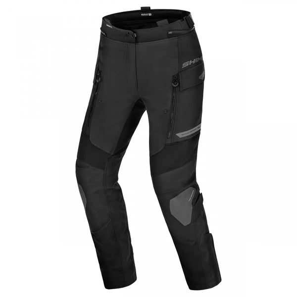 Shima dames textile mc-pants dune noir