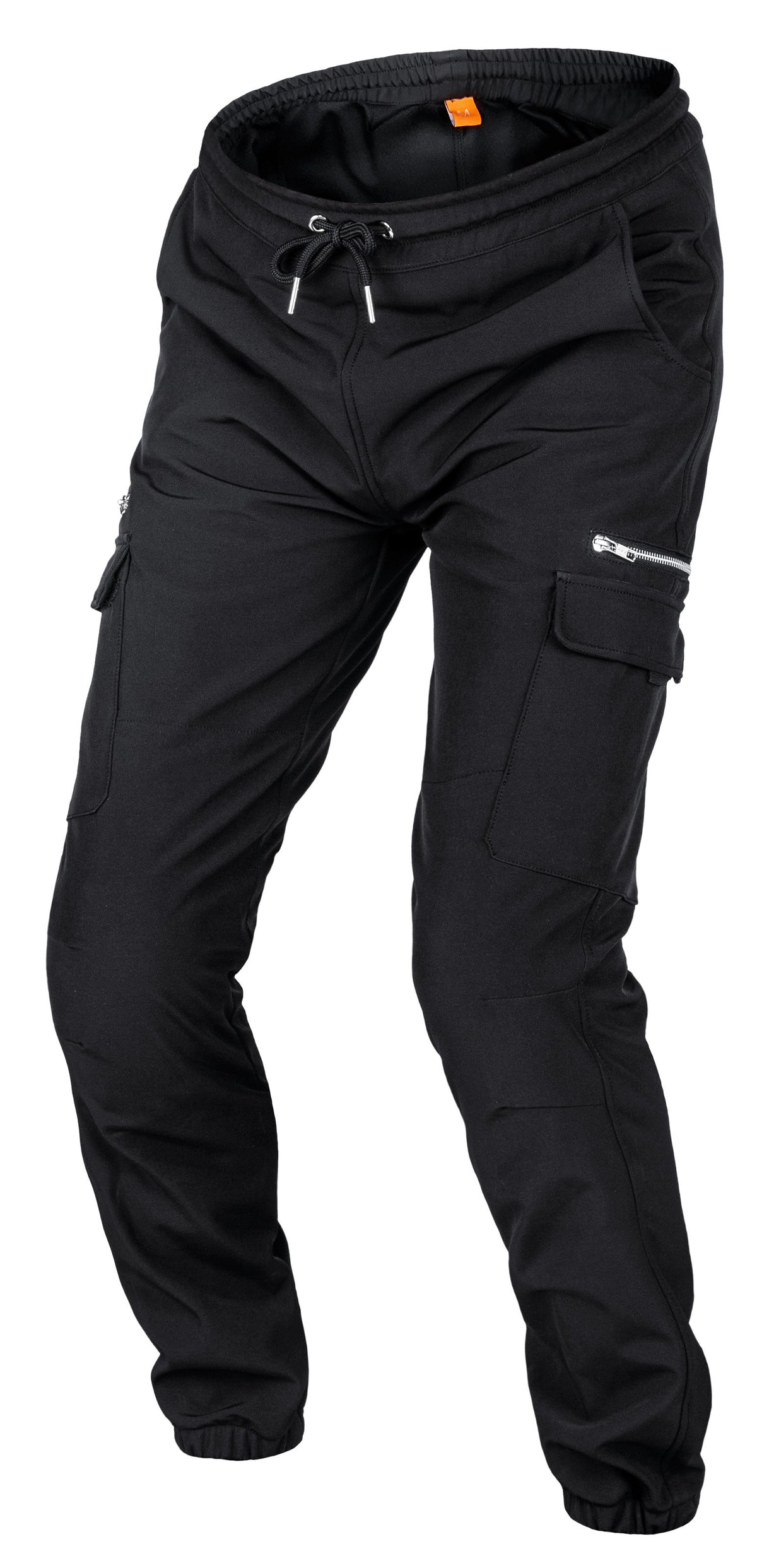 Sweep Softshell Mc-Pants College Schwarz