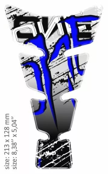 Onedesign tank pad pad spirit krassen blauw cgsenbp