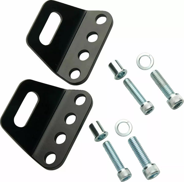 Ciro BRAK REAR TIE DOWN HD BLK 66051