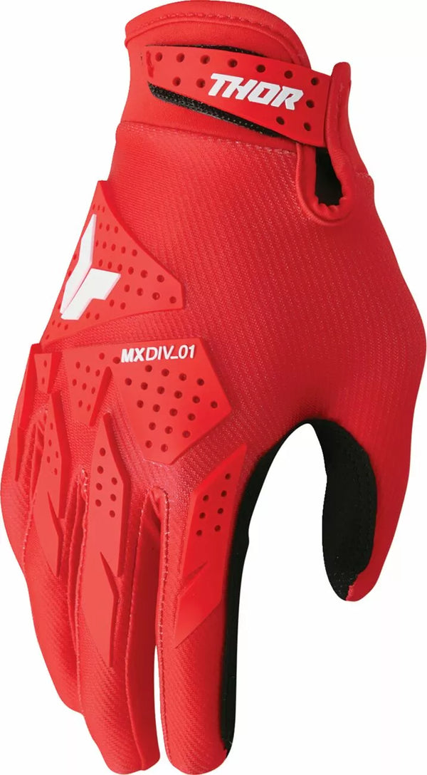 Thor Gloves Startmodus-XP Red S 3330-8162