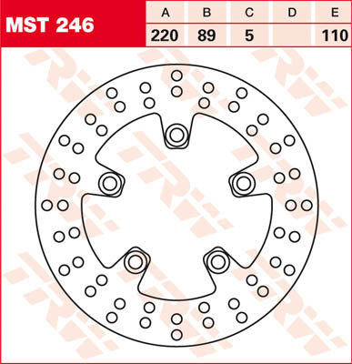 TRW -Rotor TRW MST246 MST246