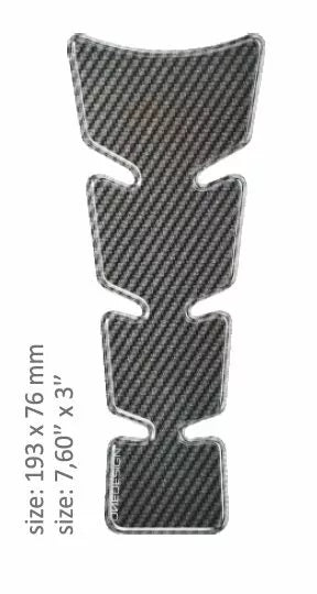 Oneedesign Tank Pad Slim Carbon CGSLICP