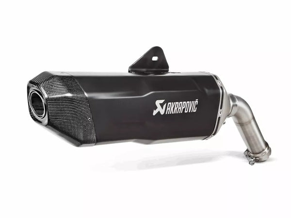 Akrapovic silencieux TI / CF BK F900GS S-B9SO3-HFBFCTBL