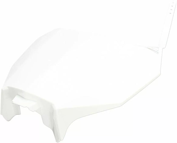 UFO FRT # Plate CRF450R/RX 17 WHHT HO04686 # 041