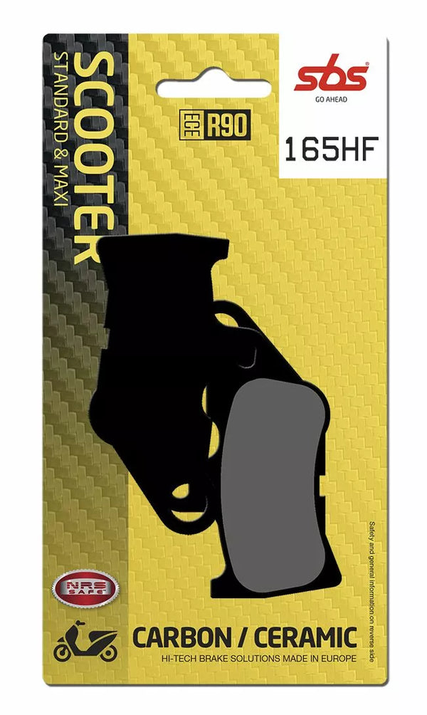 SBS Freed Pad Car / Cer Scoot 165HF