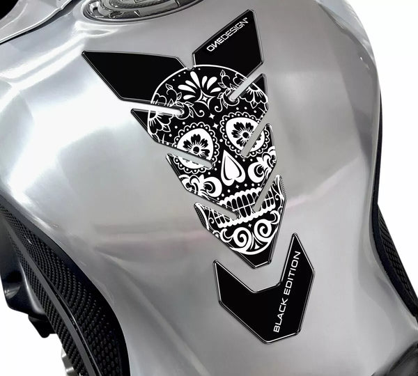 Oneedesign Tankpad Black Edition Skull4 CGBE6P