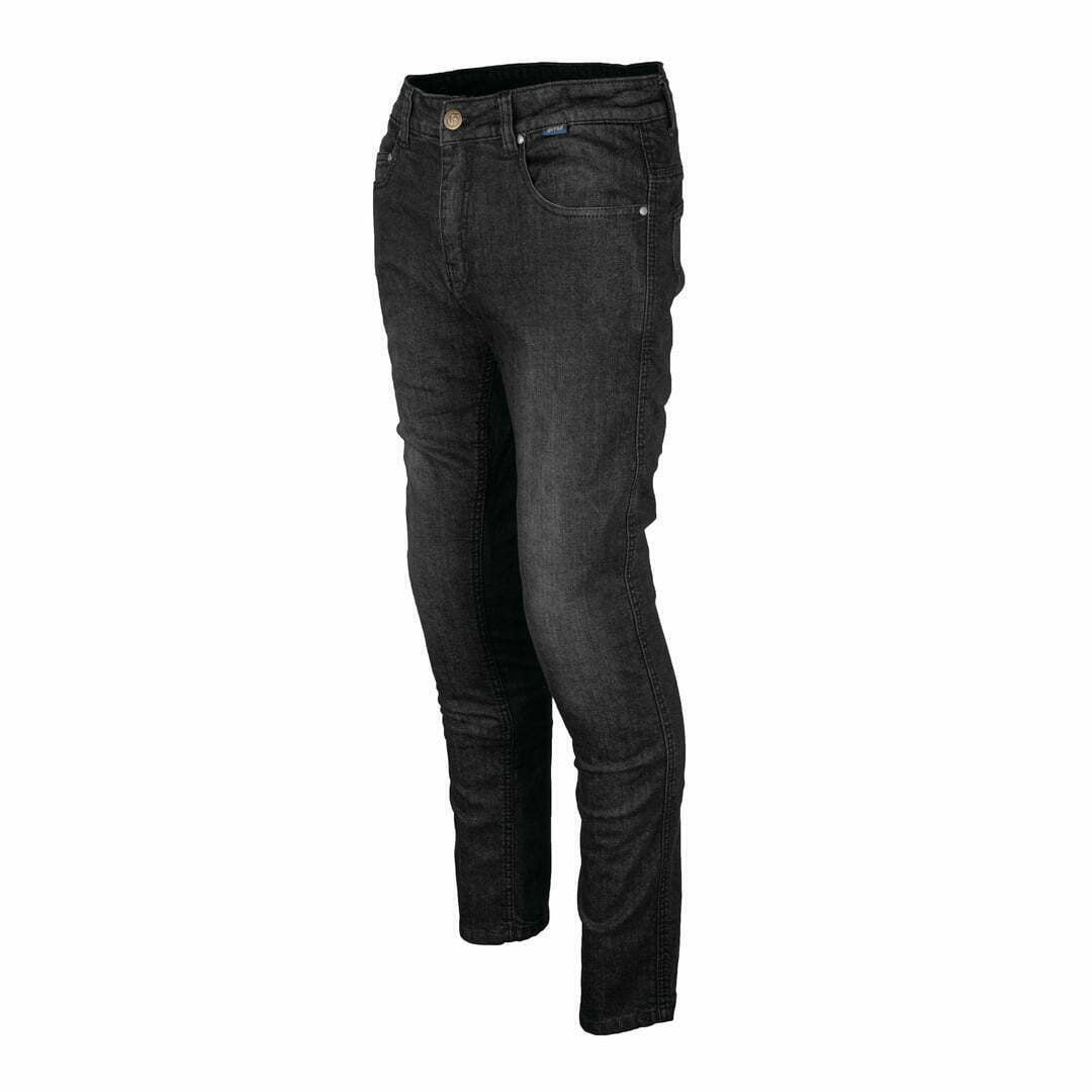 GMS KEVLAR MC-Jeans rammel grijs