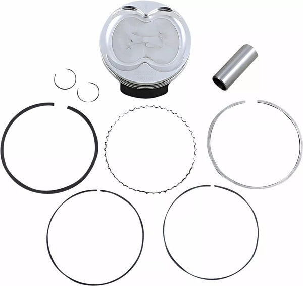 Wossner Piston Kt Pol RZR570 +.50 8951D050