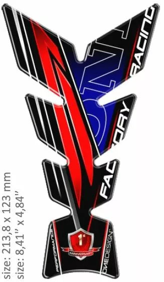 Oneedesign Tank Pad Moon Honda Cgmoon8p