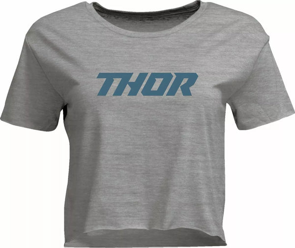 Thor Tee Womens Corp HTR Grau LG 3031-4310