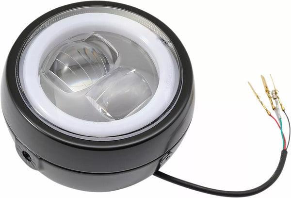 Daytona LED Headlight Capsule120 Side 88633