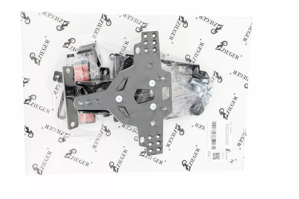Holder de plaque d'immatriculation Zieger Type 10010727