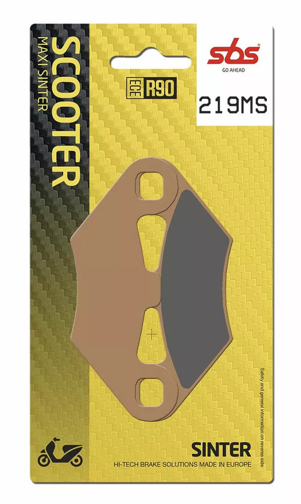 SBS Brake Pad Scoot 219ms