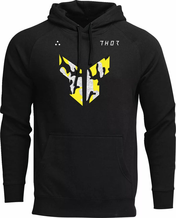 Thor Hoodie iconisch zwart 5x 3050-7022