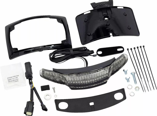 Ciro Tail Light/LP 14-20 FLHX BLK 40054