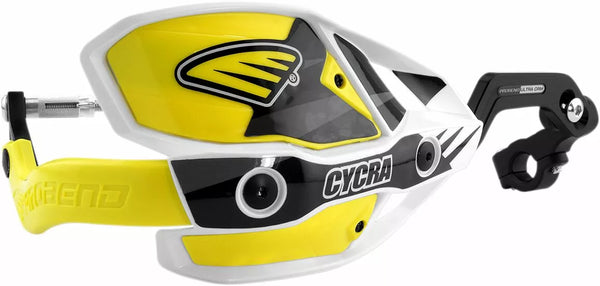 Cycra Guard Hand OS ULT WHHT/YEL 1CYC-7408-55X