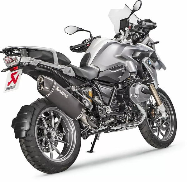 AKRAPOVIC DUFFLER BLK TI R1200GS 17 S-B12SO16-HAABL