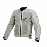 Macna Textile MC Jacke Geschwindigkeit grau