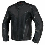 Rebelhorn Textile MC Jacke Hiflow IV Schwarz