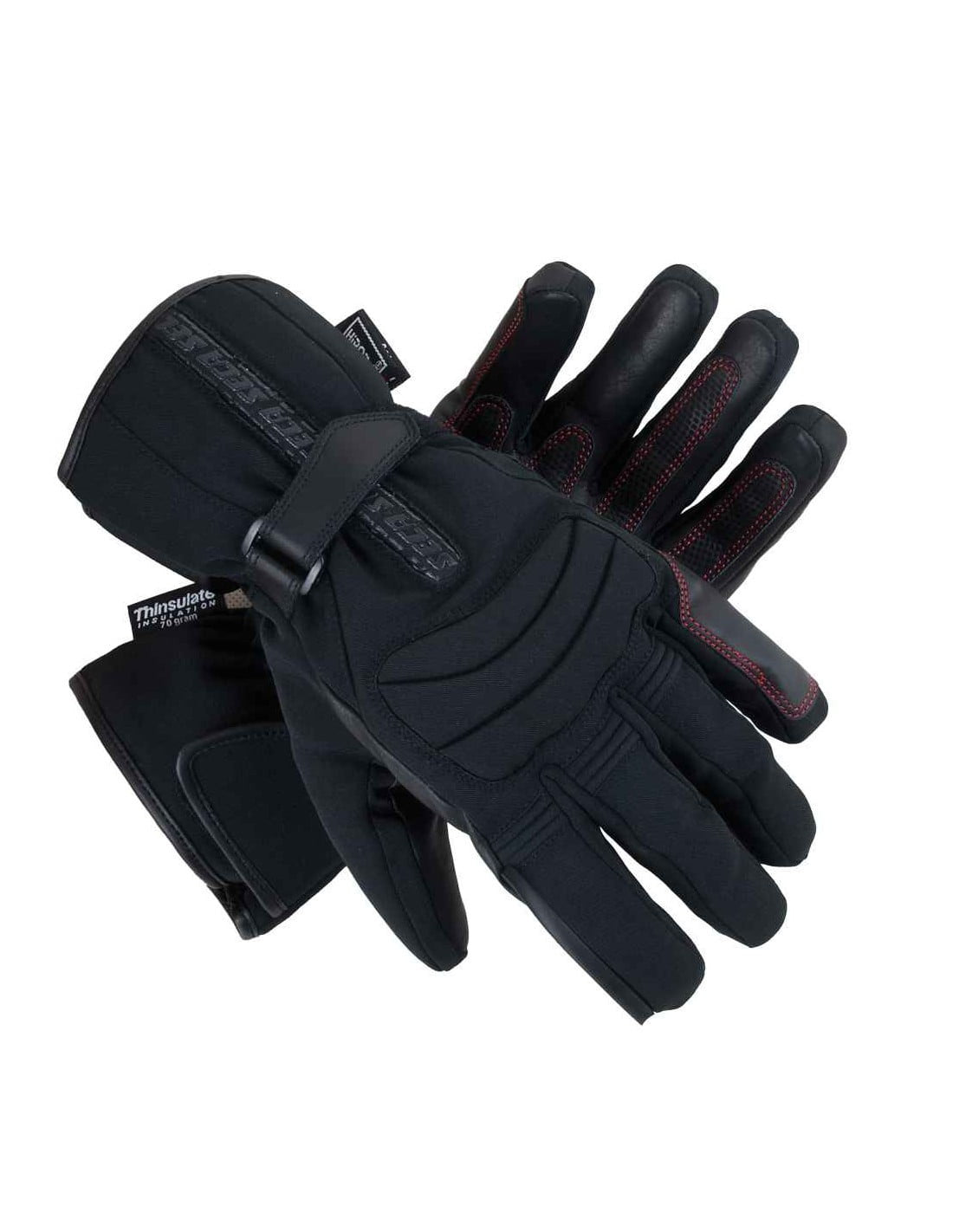 Seca MC Handschuhe polar schwarz