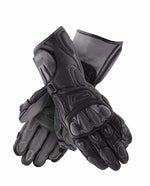 Rebelhorn Sport Motorcycle Gloves Rebel Black 