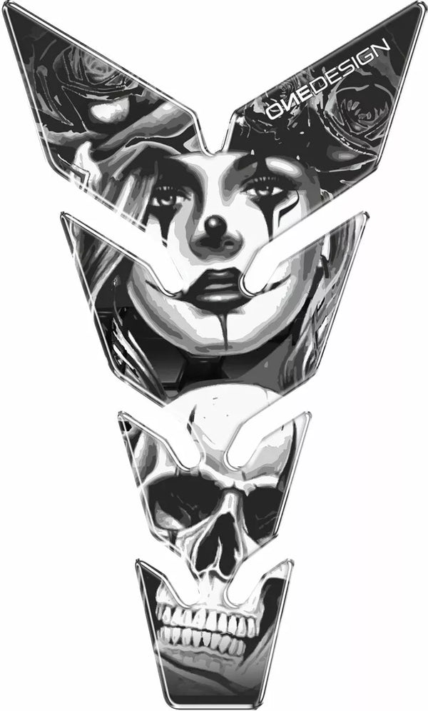 Oneedesign Tank Pad Max Woman W/ Skull Pad13p