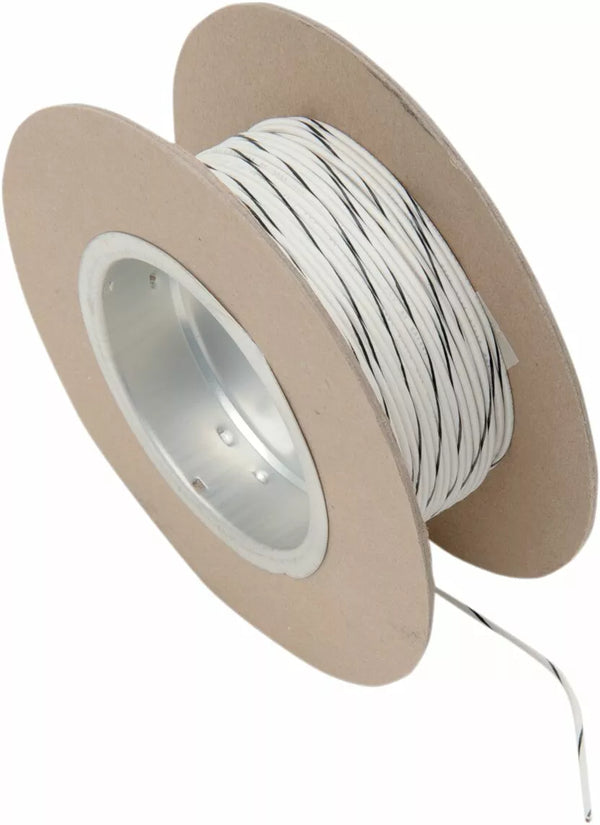 Namz Wire 18G 100 'blanc / noir NWR-90-100