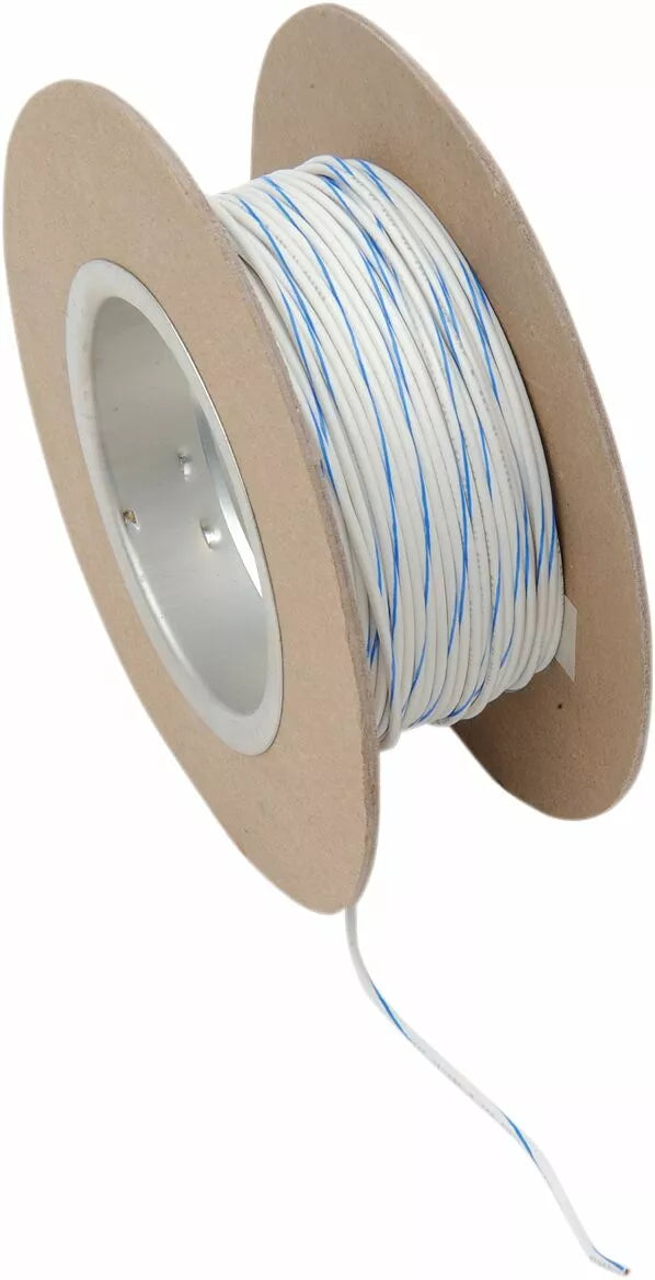 Namz Wire 18G 100 'blanc / bleu NWR-96-100