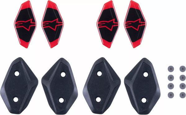 Alpinestars (MX) Hinge Cover Sticks Set RK-10 6950925-13