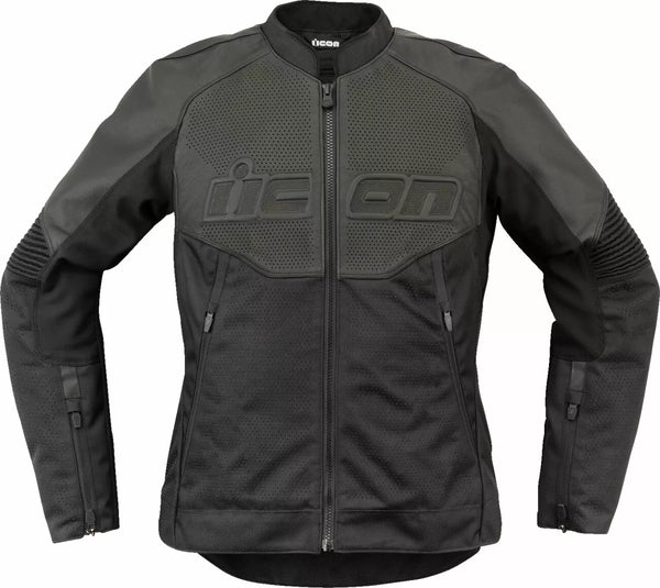 Icône Veste WM Overlord3 Leather BK 28131083