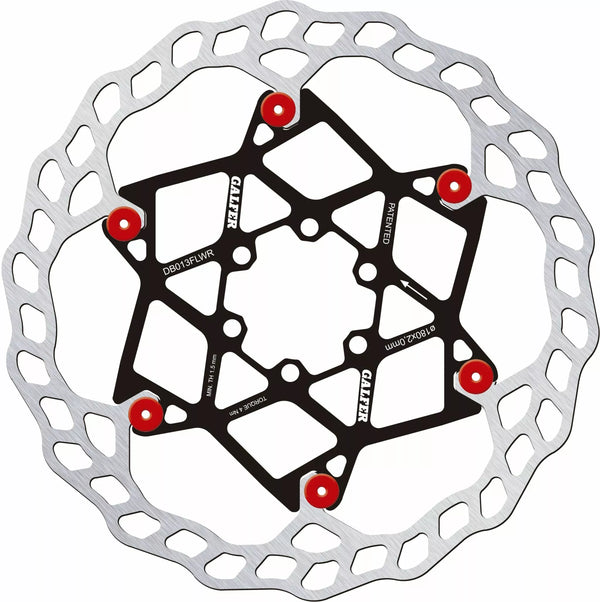 Galfer Disc Wave Float 180x2.0mm Rood DB013FLWR