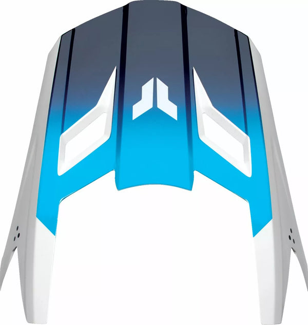 Thor Visor Kit Fleet Storm WHT/NV L 0132-1861