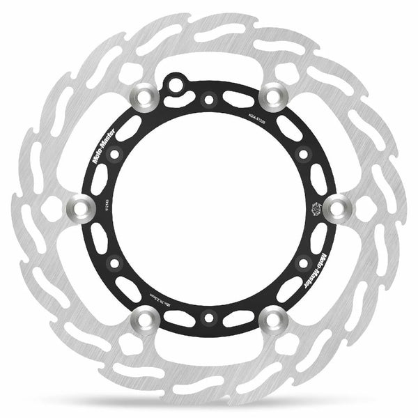 Moto-master remschijf vlam float front 112145