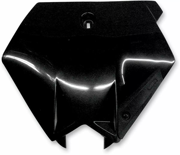 UFO FRT #PLT KTM85 04-12 BLK KT03078 # 001