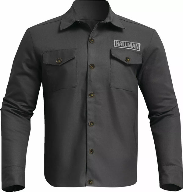 Thor-Hallman Jacket Hallman Black Lg 2920-0717