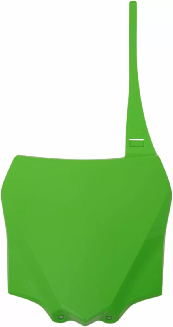 UFO FRT # PLAQUE KX85 14-18 GRN KA04730 # 026