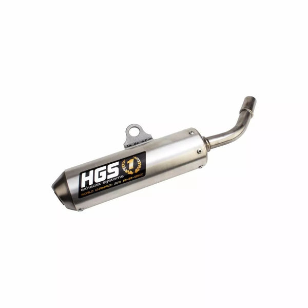 HGS Silencer HGS YZ85 02-25 Gray / S YT-802-SSG