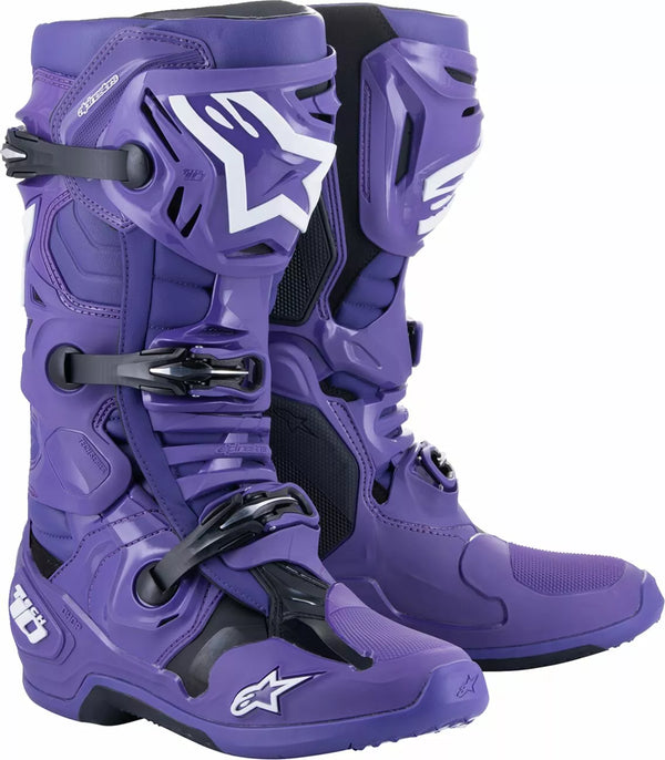 Alpinestars (MX) Boot Tech 10 Purpl/BLK 9 2010020-394-9