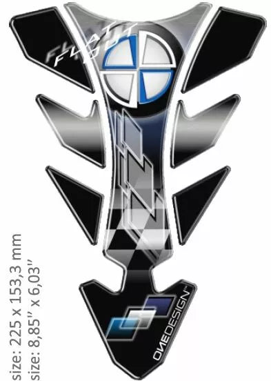 Oneedesign Tank Pad BMW Logo CGFUTUR8P