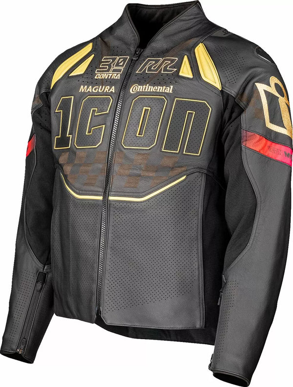 Veste icône Contra3 Rizz Rizz BK XL 2810-4291