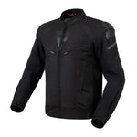 Rebelhorn Textile MC Jacke Vandal schwarz