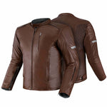 Shima Mc-Leer Jacket Hunter+ 2.0 Brown