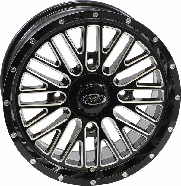 ITP WHL MOM 15X7 4/156 5+2 BKM 1522741731B