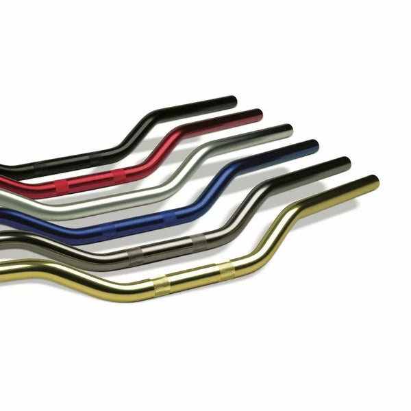 TRW -stuur Alu Blk Sandbla MCL100SB